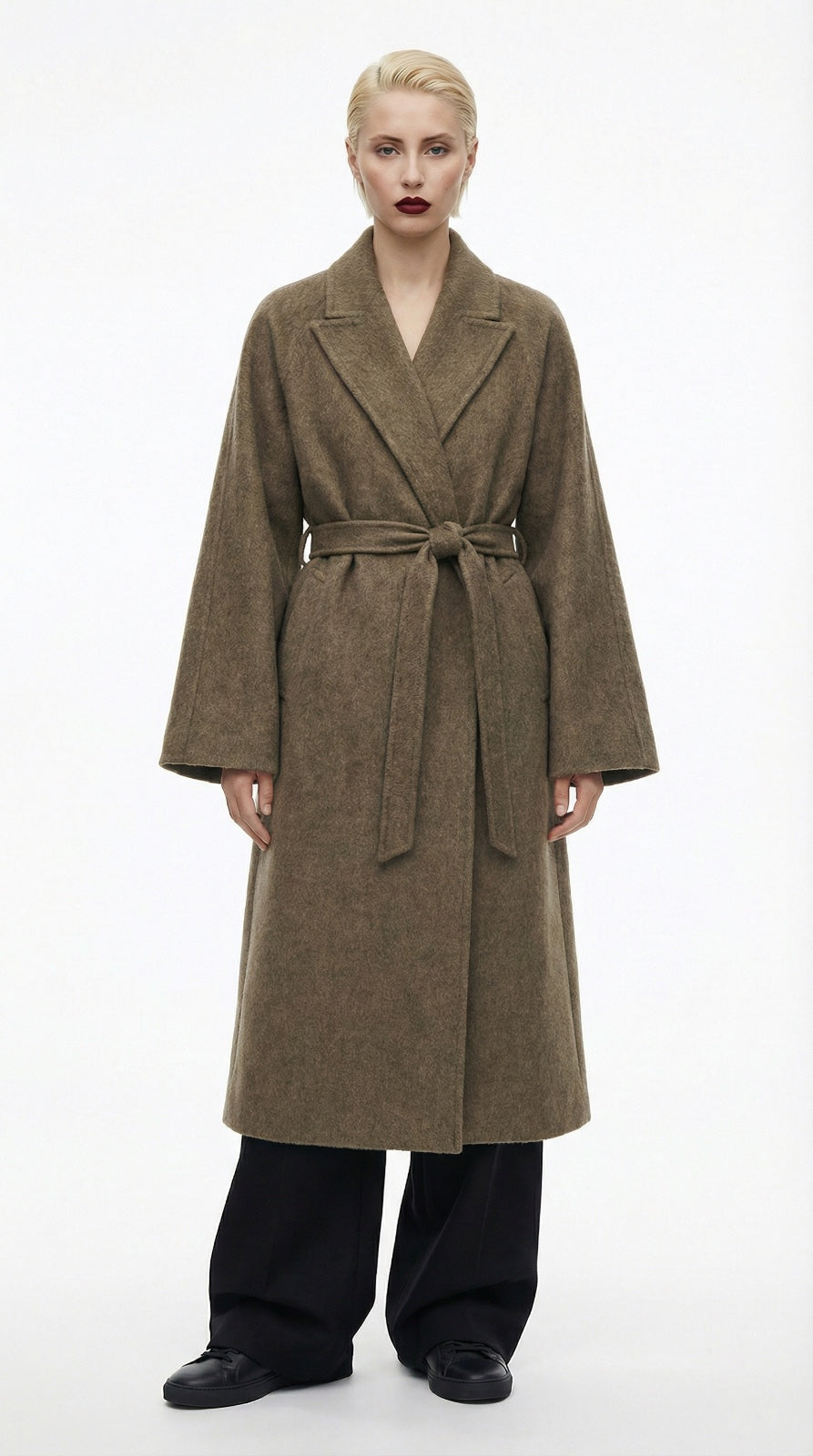 COAT_05 THE BELTED